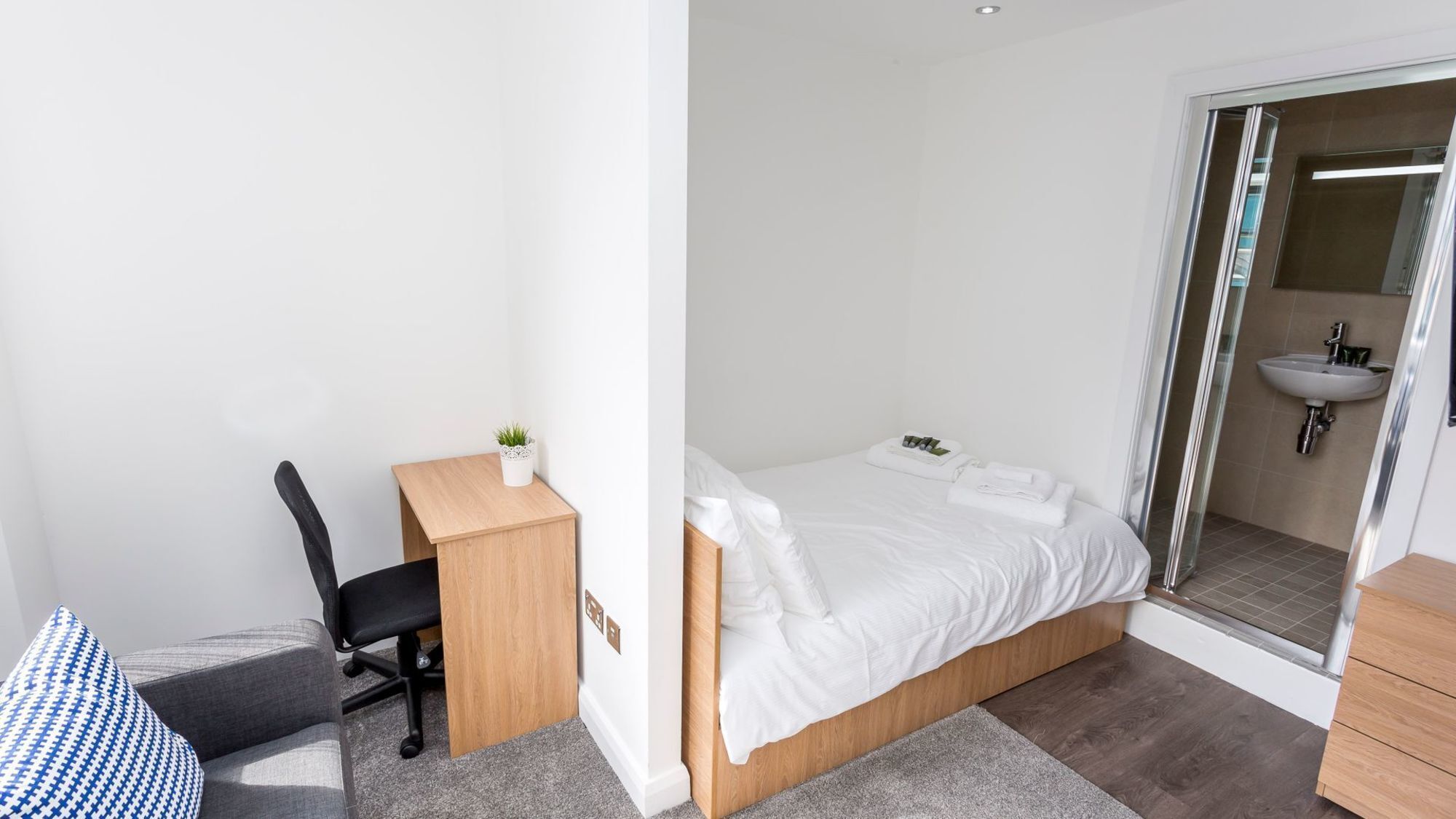 Superb Studio In The Middle Of Manchester Extérieur photo