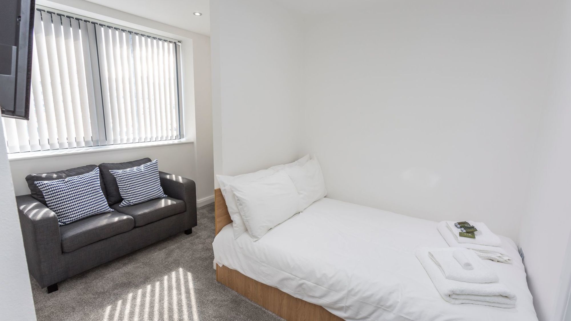 Superb Studio In The Middle Of Manchester Extérieur photo