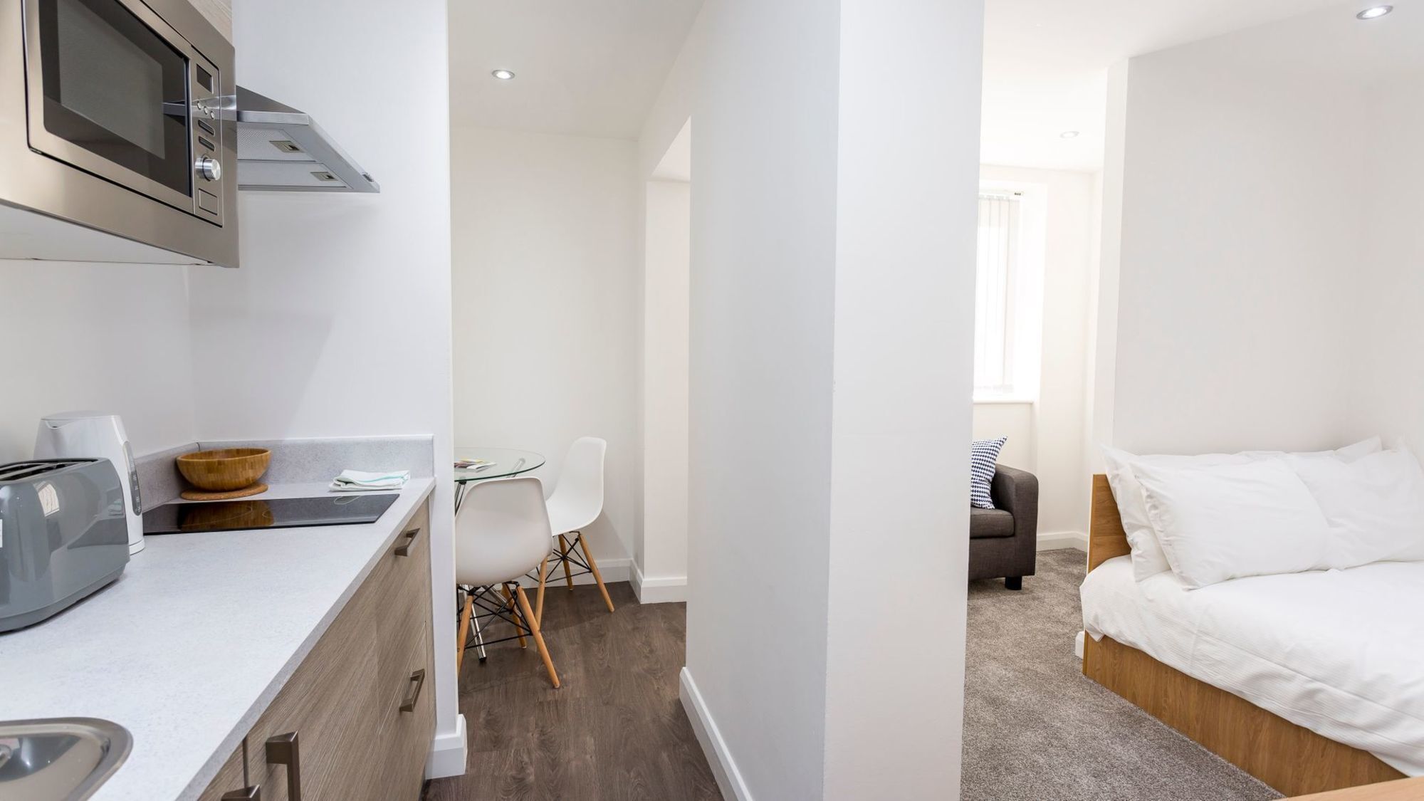 Superb Studio In The Middle Of Manchester Extérieur photo